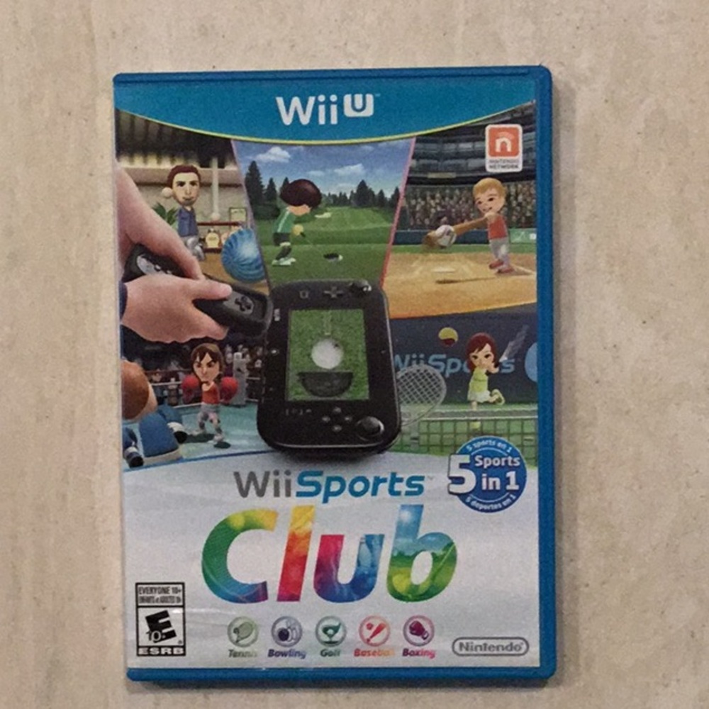 Wii Sports Club Nintendo Wii U Game - Picture 9 of 9